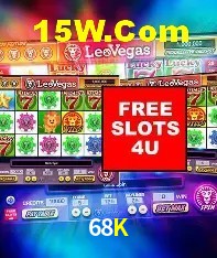 Biblioteca de slots populares na 68K