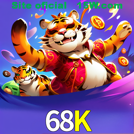 Imagem promocional da 68K mostrando a plataforma e suas vantagens